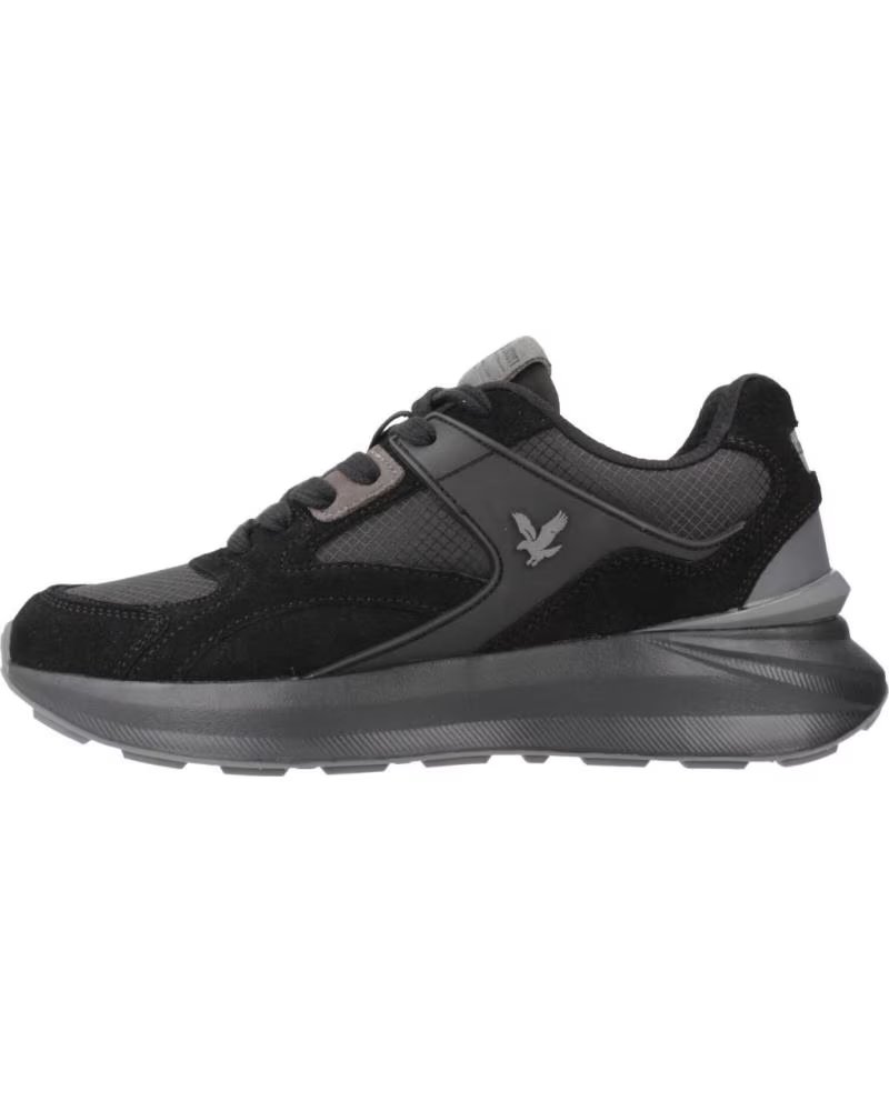 LYLESCOTT ZAPATILLAS HOMBRE MODELO GRADY005 COLOR NEGRO 001