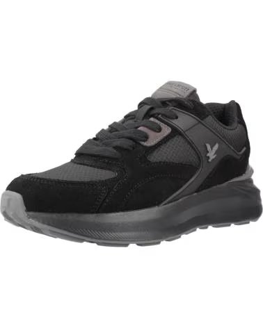 LYLESCOTT ZAPATILLAS HOMBRE MODELO GRADY005 COLOR NEGRO 001
