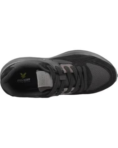 LYLESCOTT ZAPATILLAS HOMBRE MODELO GRADY005 COLOR NEGRO 001