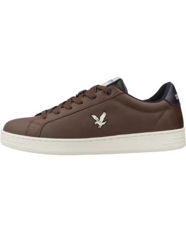 LYLESCOTT ZAPATILLAS HOMBRE MODELO KALEB004 COLOR MARRON 616