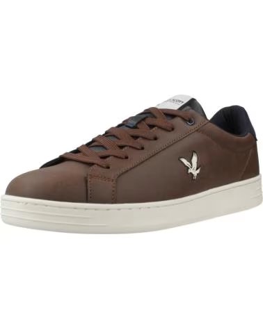 LYLESCOTT ZAPATILLAS HOMBRE MODELO KALEB004 COLOR MARRON 616