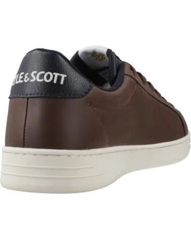 LYLESCOTT ZAPATILLAS HOMBRE MODELO KALEB004 COLOR MARRON 616
