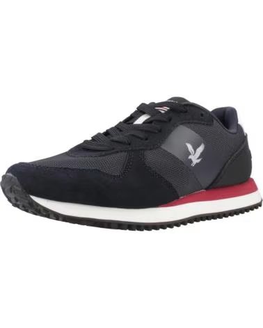 LYLESCOTT ZAPATILLAS HOMBRE MODELO MALCOM COLOR AZUL 116