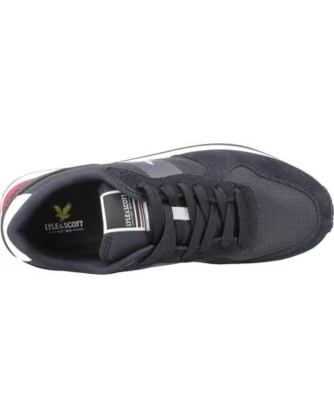 LYLESCOTT ZAPATILLAS HOMBRE MODELO MALCOM COLOR AZUL 116