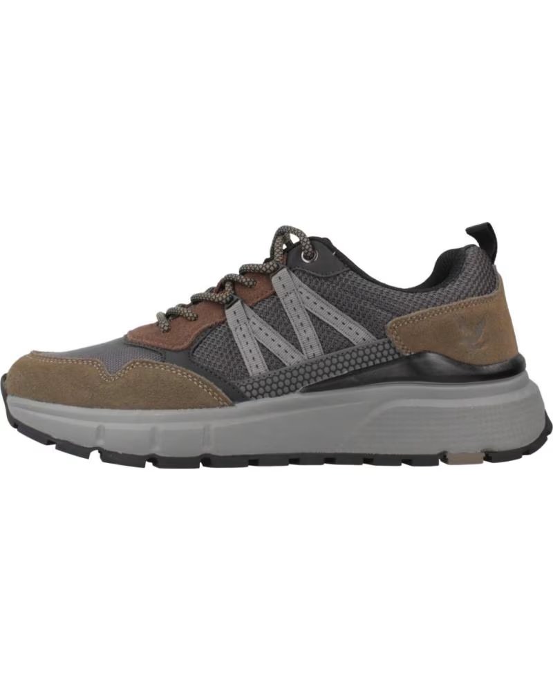 LYLESCOTT ZAPATILLAS HOMBRE MODELO STARFLEX006 COLOR GRIS 016