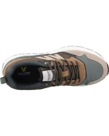 LYLESCOTT ZAPATILLAS HOMBRE MODELO STARFLEX006 COLOR VERDE 088