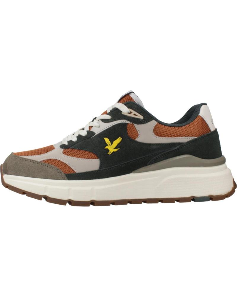 LYLESCOTT ZAPATILLAS HOMBRE MODELO STARFLEX009 COLOR VERDE 095