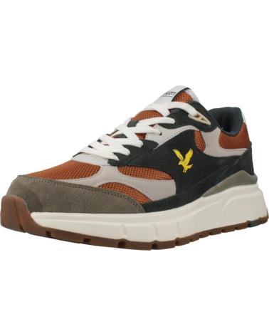 LYLESCOTT ZAPATILLAS HOMBRE MODELO STARFLEX009 COLOR VERDE 095