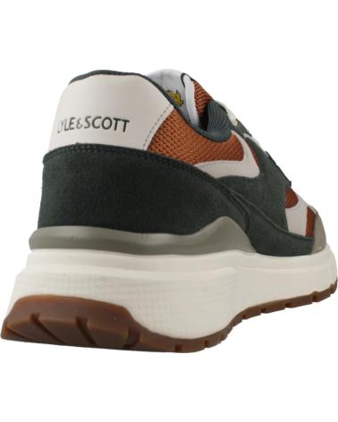 LYLESCOTT ZAPATILLAS HOMBRE MODELO STARFLEX009 COLOR VERDE 095