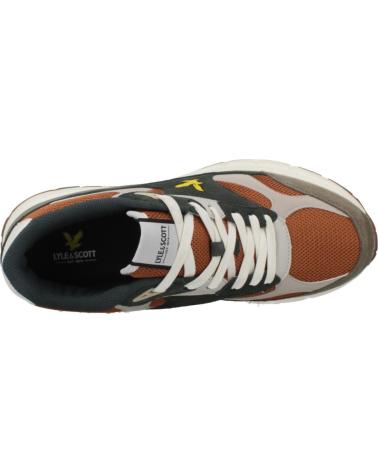 LYLESCOTT ZAPATILLAS HOMBRE MODELO STARFLEX009 COLOR VERDE 095