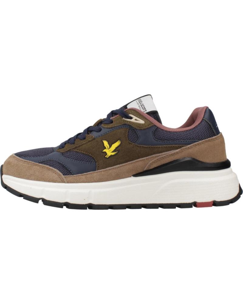 LYLESCOTT ZAPATILLAS HOMBRE MODELO STARFLEX009 COLOR MARRON 080