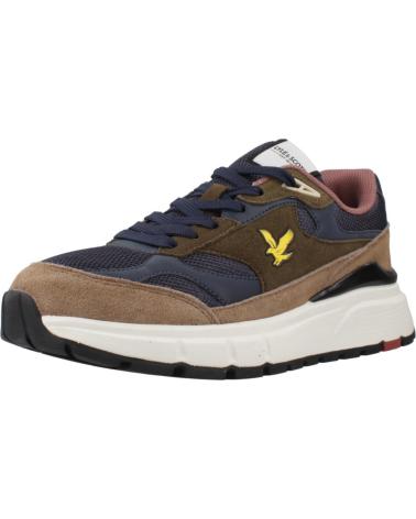 LYLESCOTT ZAPATILLAS HOMBRE MODELO STARFLEX009 COLOR MARRON 080