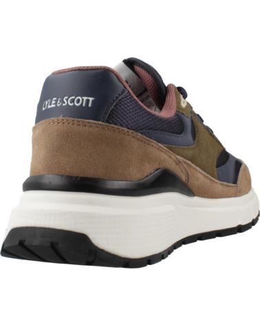LYLESCOTT ZAPATILLAS HOMBRE MODELO STARFLEX009 COLOR MARRON 080