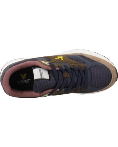 LYLESCOTT ZAPATILLAS HOMBRE MODELO STARFLEX009 COLOR MARRON 080