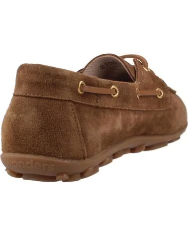 WONDERS NAUTICOS MUJER MODELO AP2104 COLOR MARRON COGNAC