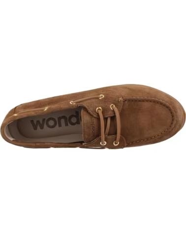 WONDERS NAUTICOS MUJER MODELO AP2104 COLOR MARRON COGNAC