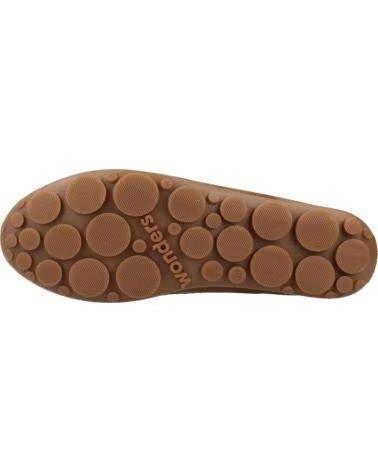 WONDERS NAUTICOS MUJER MODELO AP2104 COLOR MARRON COGNAC