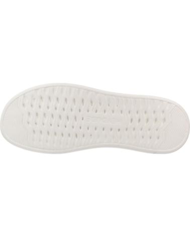 HEY DUDE ZAPATOS INFORMALES MUJER MODELO WENDY RISE CHAMBRAY GRID COL SNWHT