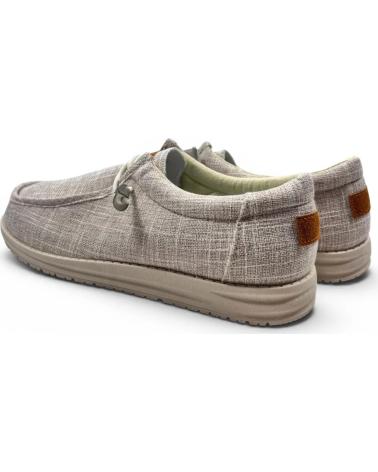 TIMBOS ZAPATO VESTIR CASUAL DE HOMBRE 133111 BEIGE