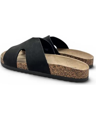 TIMBOS SANDALIA VERANO DE HOMBRE 133088 NEGRO