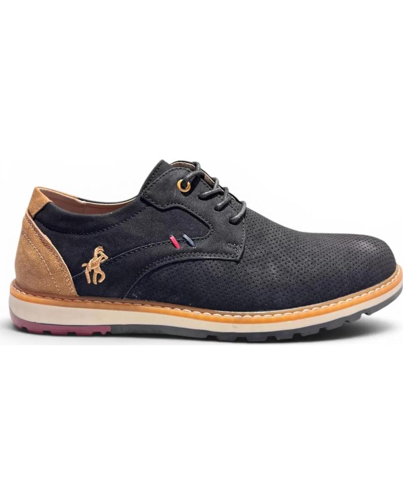 TIMBOS ZAPATO VESTIR CASUAL DE HOMBRE 132878 NEGRO