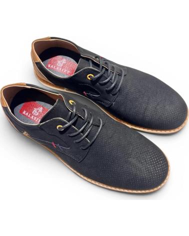 TIMBOS ZAPATO VESTIR CASUAL DE HOMBRE 132878 NEGRO