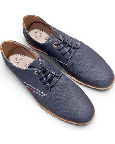 TIMBOS ZAPATO VESTIR CASUAL DE HOMBRE MARINO 132877 AZUL