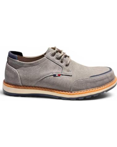 TIMBOS ZAPATO VESTIR CASUAL DE HOMBRE 132870 GRIS