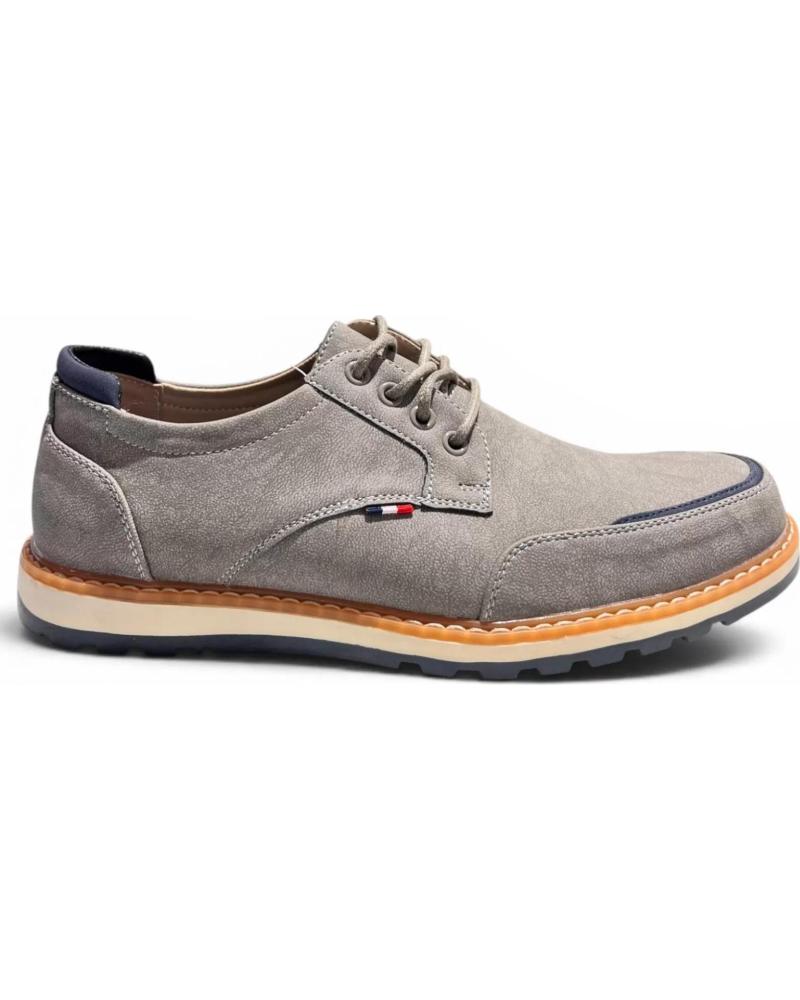 TIMBOS ZAPATO VESTIR CASUAL DE HOMBRE 132870 GRIS