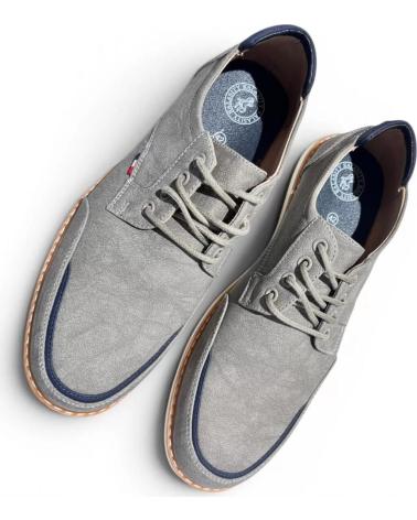 TIMBOS ZAPATO VESTIR CASUAL DE HOMBRE 132870 GRIS