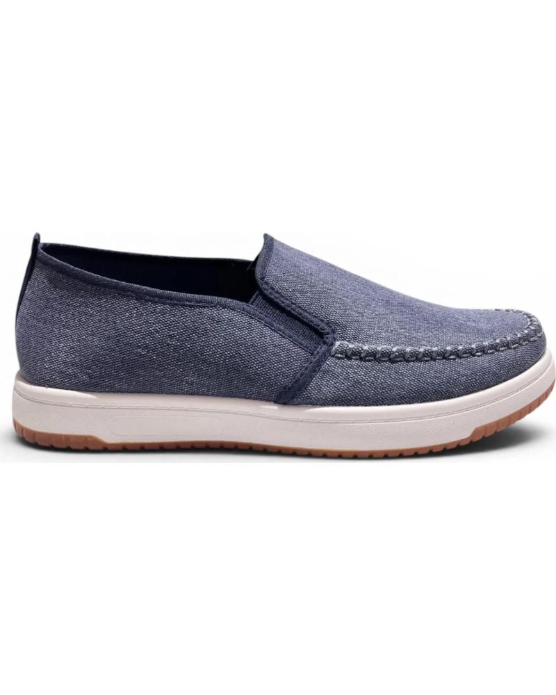 TIMBOS MOCASIN COMODO DE HOMBRE MARINO 132868 AZUL