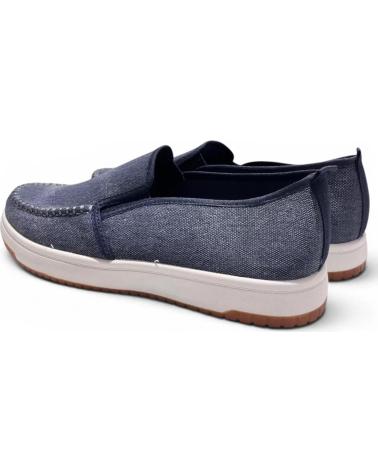 TIMBOS MOCASIN COMODO DE HOMBRE MARINO 132868 AZUL
