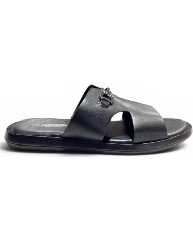 TIMBOS SANDALIA DE HOMBRE COLOR 132826 NEGRO