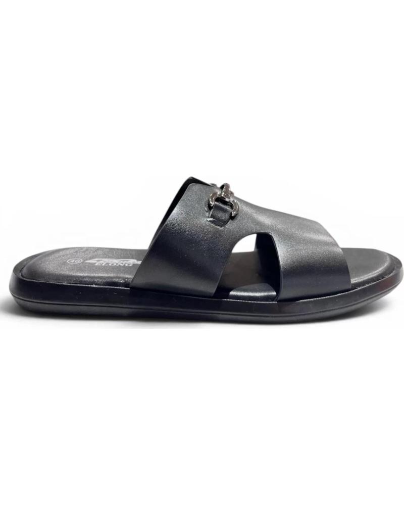 TIMBOS SANDALIA DE HOMBRE COLOR 132826 NEGRO