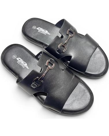 TIMBOS SANDALIA DE HOMBRE COLOR 132826 NEGRO