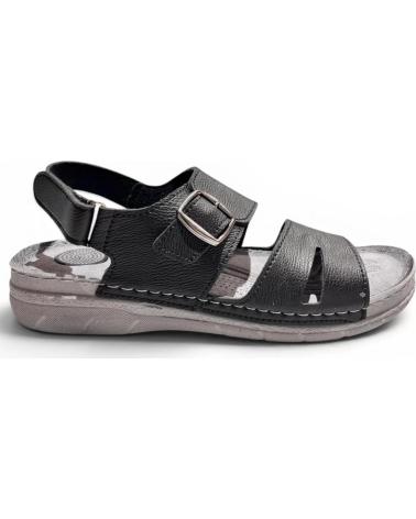 TIMBOS SANDALIA BIO 132824 NEGRO