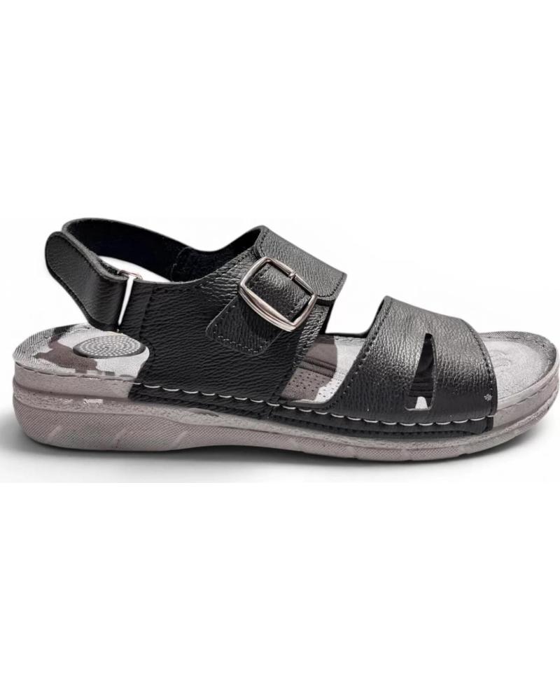 TIMBOS SANDALIA BIO 132824 NEGRO
