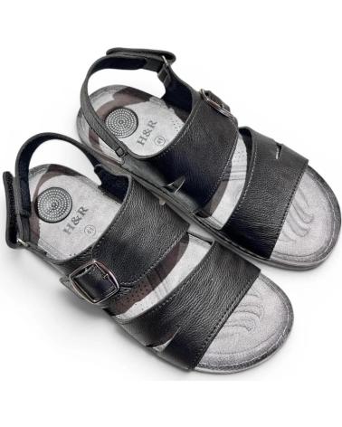 TIMBOS SANDALIA BIO 132824 NEGRO