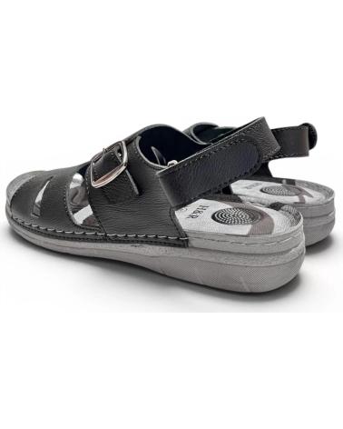 TIMBOS SANDALIA BIO 132824 NEGRO