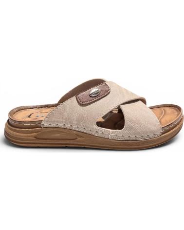 TIMBOS SANDALIA BIO DE HOMBRE 132823 BEIGE