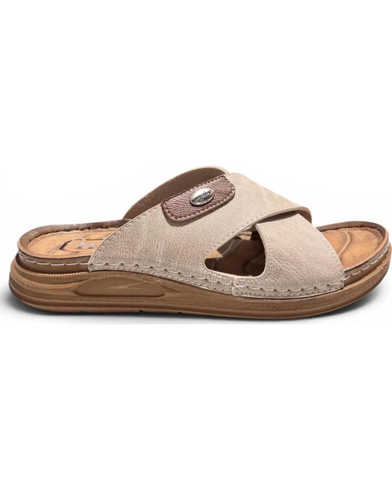 TIMBOS SANDALIA BIO DE HOMBRE 132823 BEIGE
