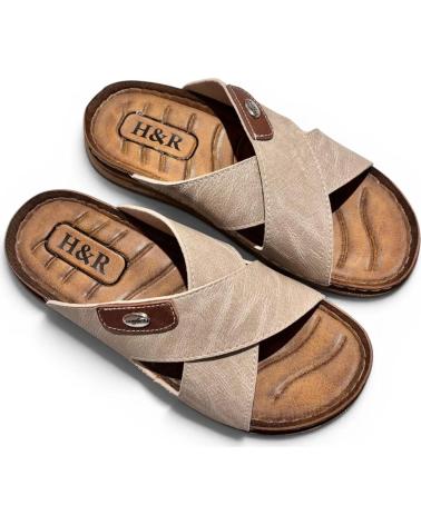 TIMBOS SANDALIA BIO DE HOMBRE 132823 BEIGE