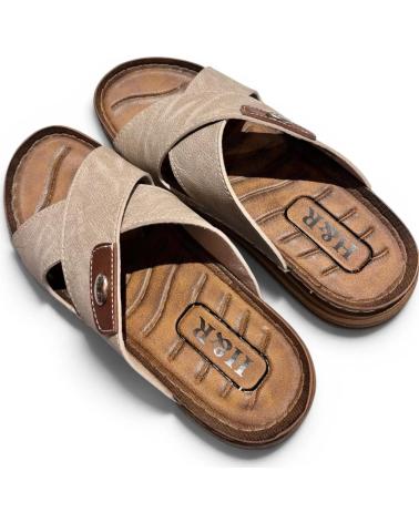 TIMBOS SANDALIA BIO DE HOMBRE 132823 BEIGE