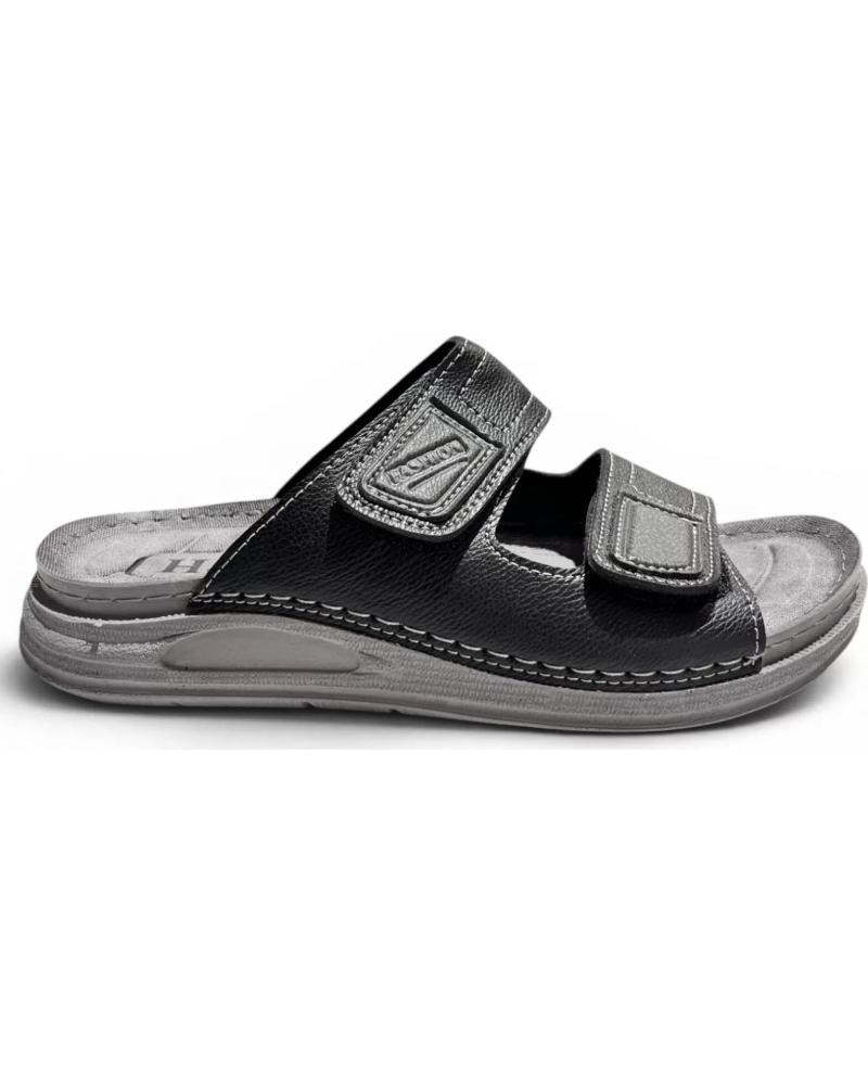 TIMBOS SANDALIA BIO DE HOMBRE 132821 NEGRO