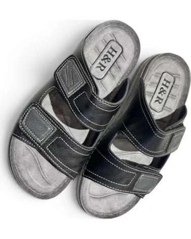 TIMBOS SANDALIA BIO DE HOMBRE 132821 NEGRO