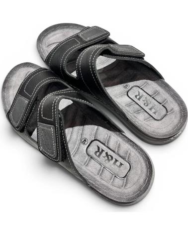TIMBOS SANDALIA BIO DE HOMBRE 132821 NEGRO
