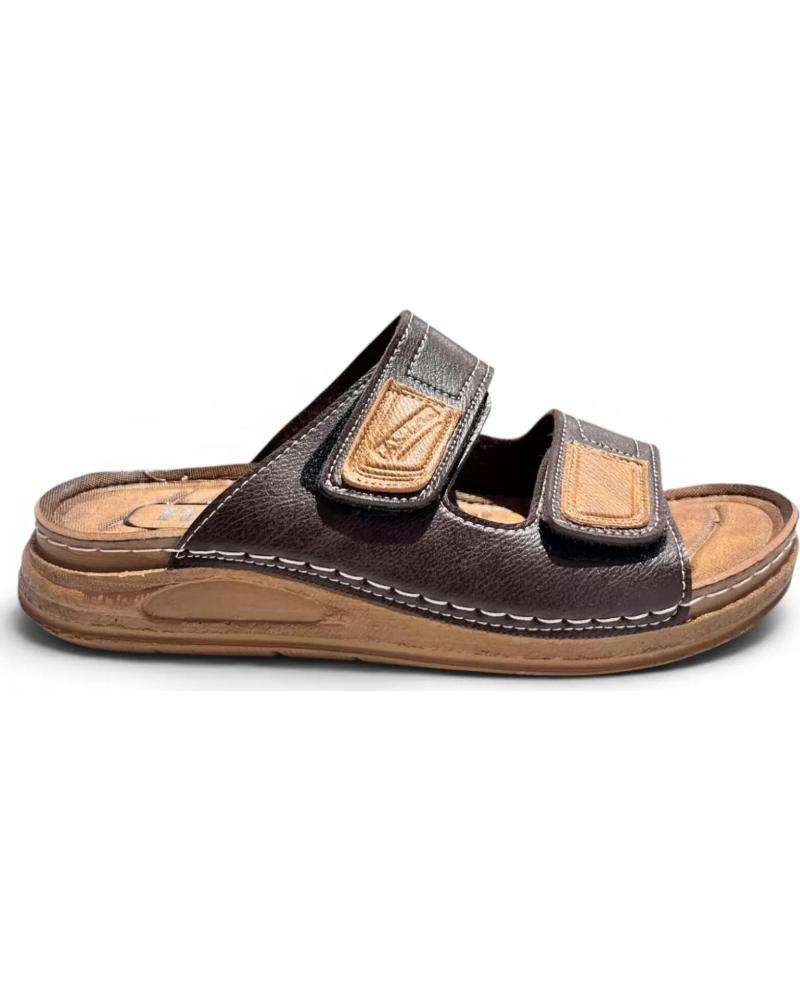 TIMBOS SANDALIA BIO DE HOMBRE MARRON 132820 MARRóN