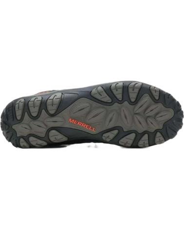 MERRELL BOTAS J036737 EN PARA HOMBRE NEGRO