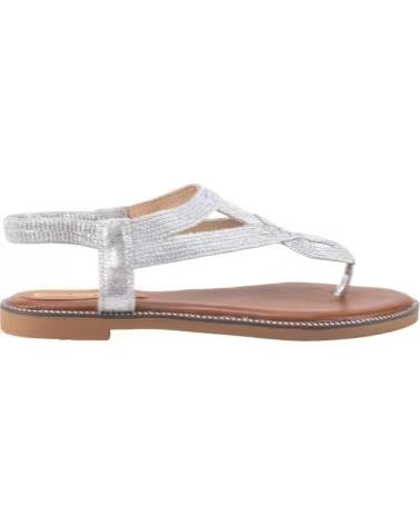 KESLEM SANDALIAS LS988 PLATA