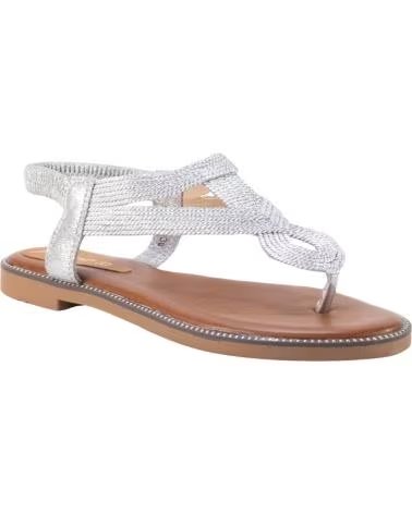 KESLEM SANDALIAS LS988 PLATA